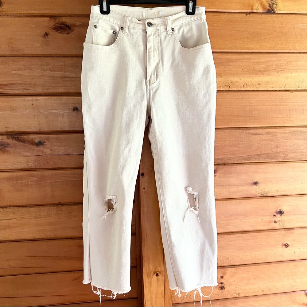 Vintage Thrashed Denim Jeans